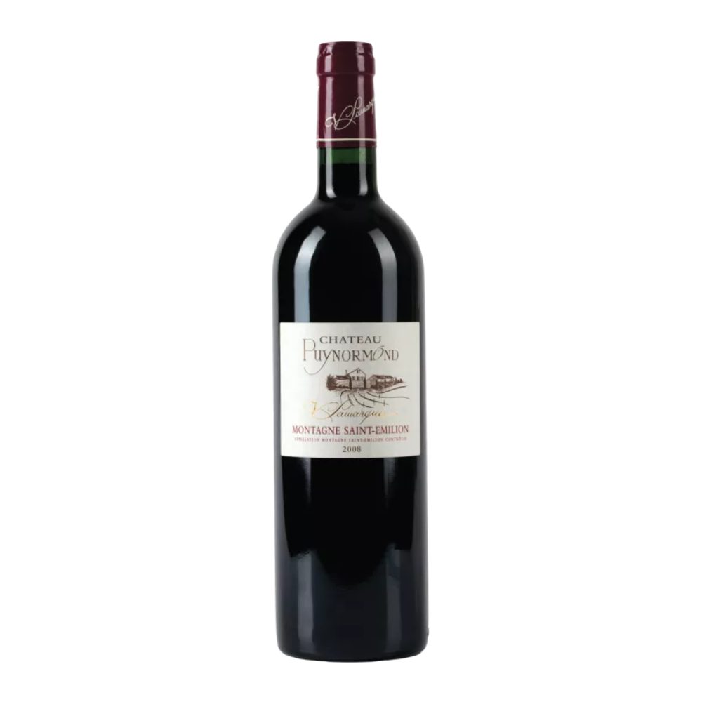 Wino Chateau Puynormond 14,5% czerwone wytrawne 750 ml