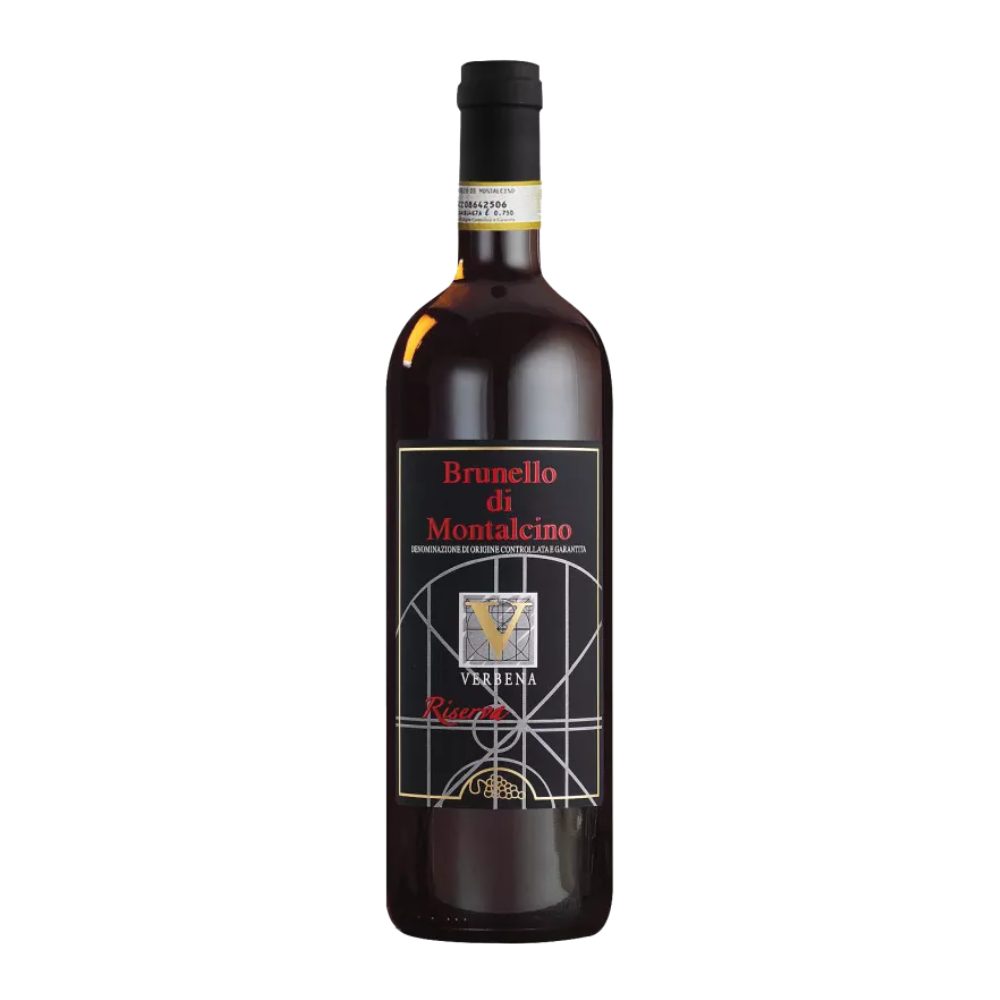 Wino Verbena Brunello di Montalcino Riserva 14% czerwone wytrawne 750 ml