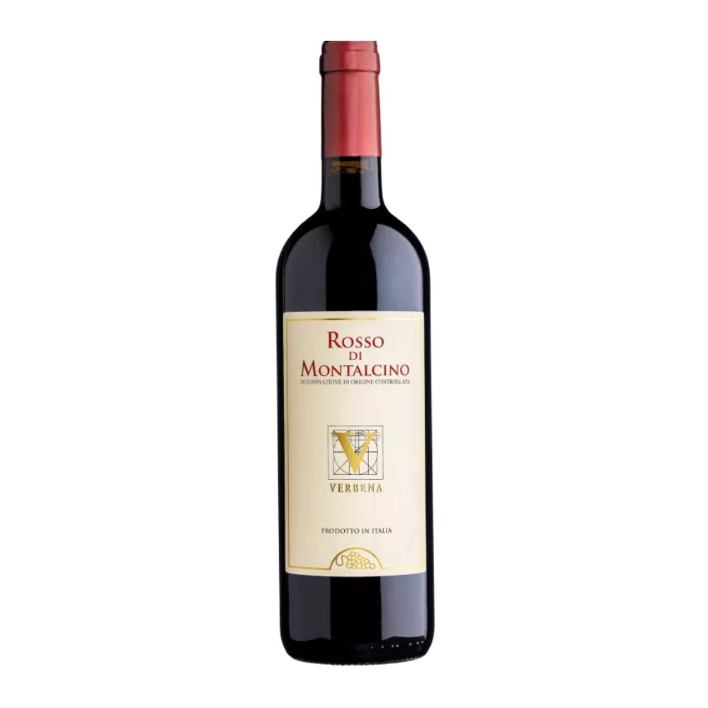 Wino Verbena Rosso di Montalcino DOC 750ml 14,5% czerwone wytrawne 750 ml