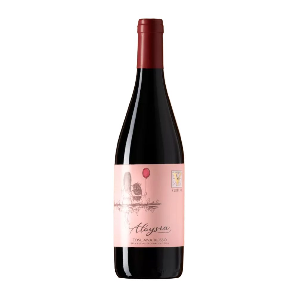 Wino Verbena Rosso Toscana Aloysia 14% czerwone wytrawne 750 ml