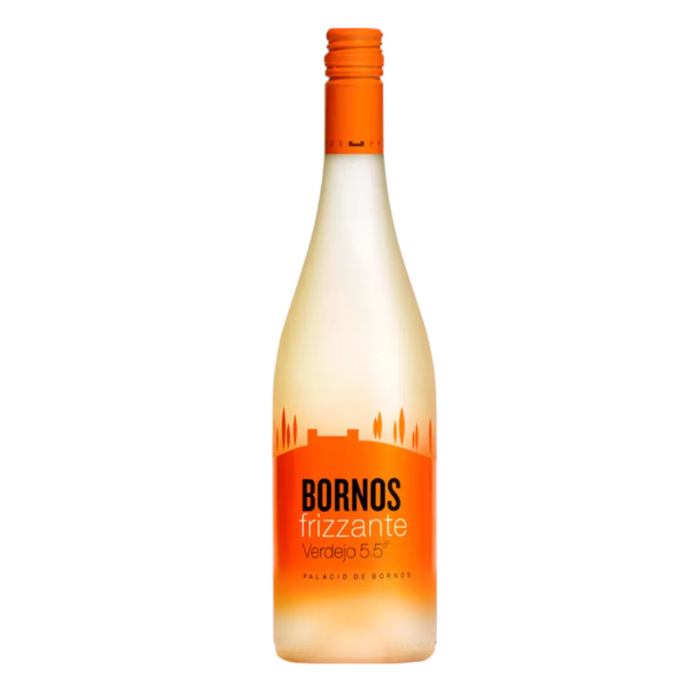 Wino Musujące Palacio de Bornos Frizzante Verdejo 5,5% białe półsłodkie 750 ml