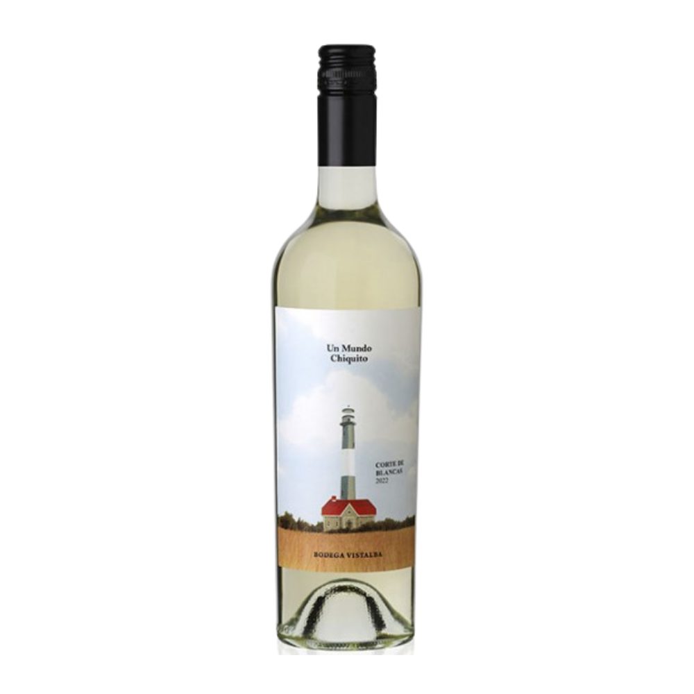 Wino Un Mundo Chiquito Corte de Blancas 14% białe wytrawne 750 ml