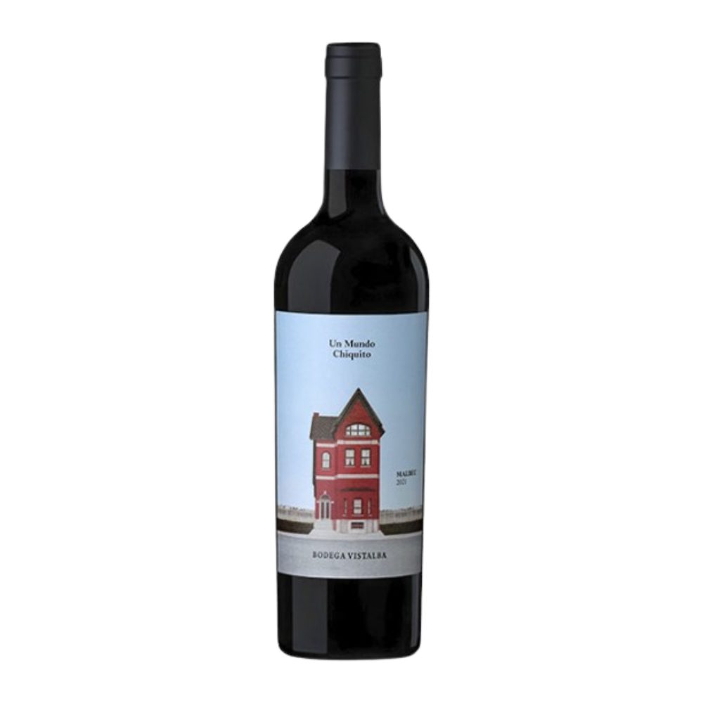 Wino Un Mundo Chiquito Malbec 14% czerwone wytrawne 750 ml
