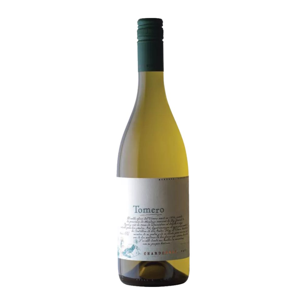 Wino Tomero Chardonnay białe wytrawne 750 ml
