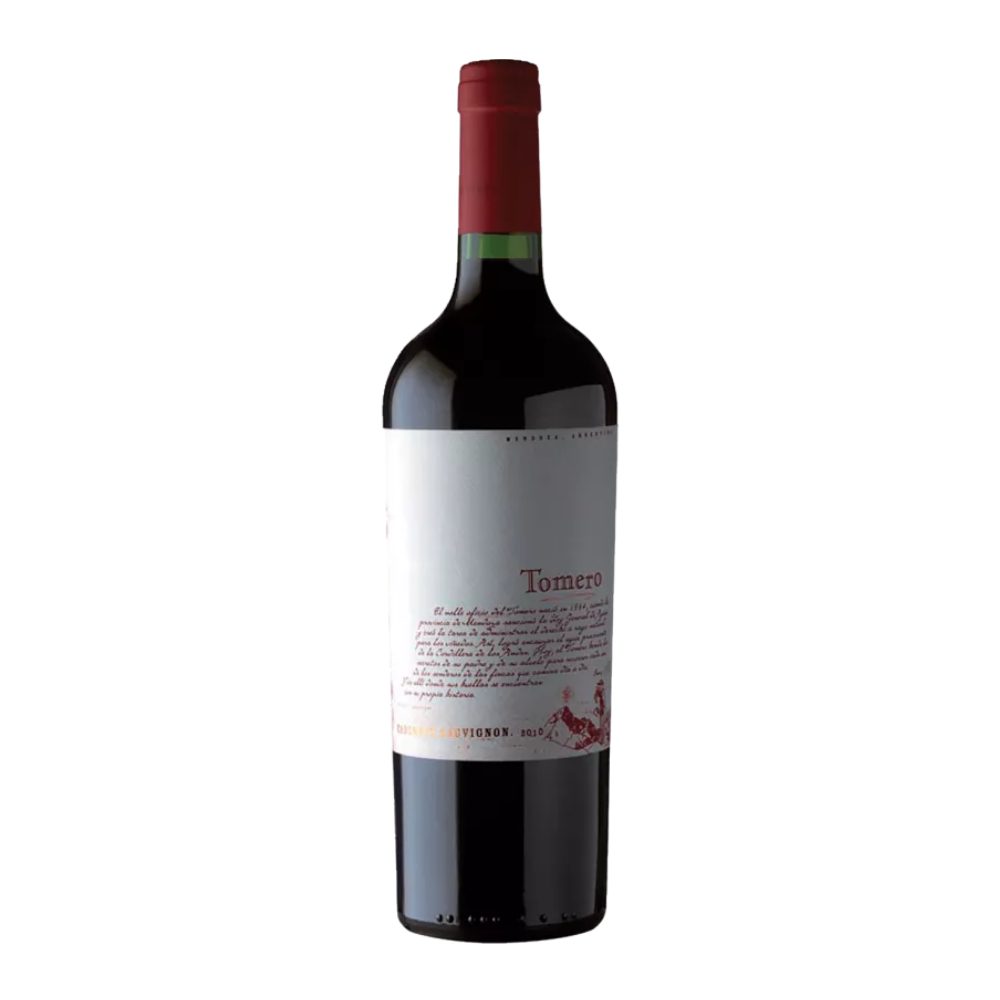Wino Tomero Cabernet Sauvignon 14% czerwone wytrawne 750 ml