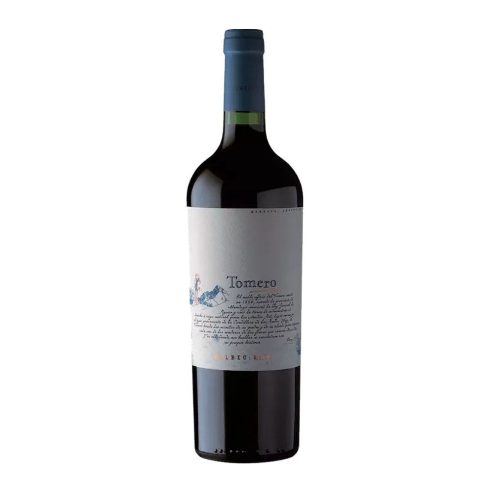 Wino Tomero Malbec 14% czerwone wytrawne 750 ml