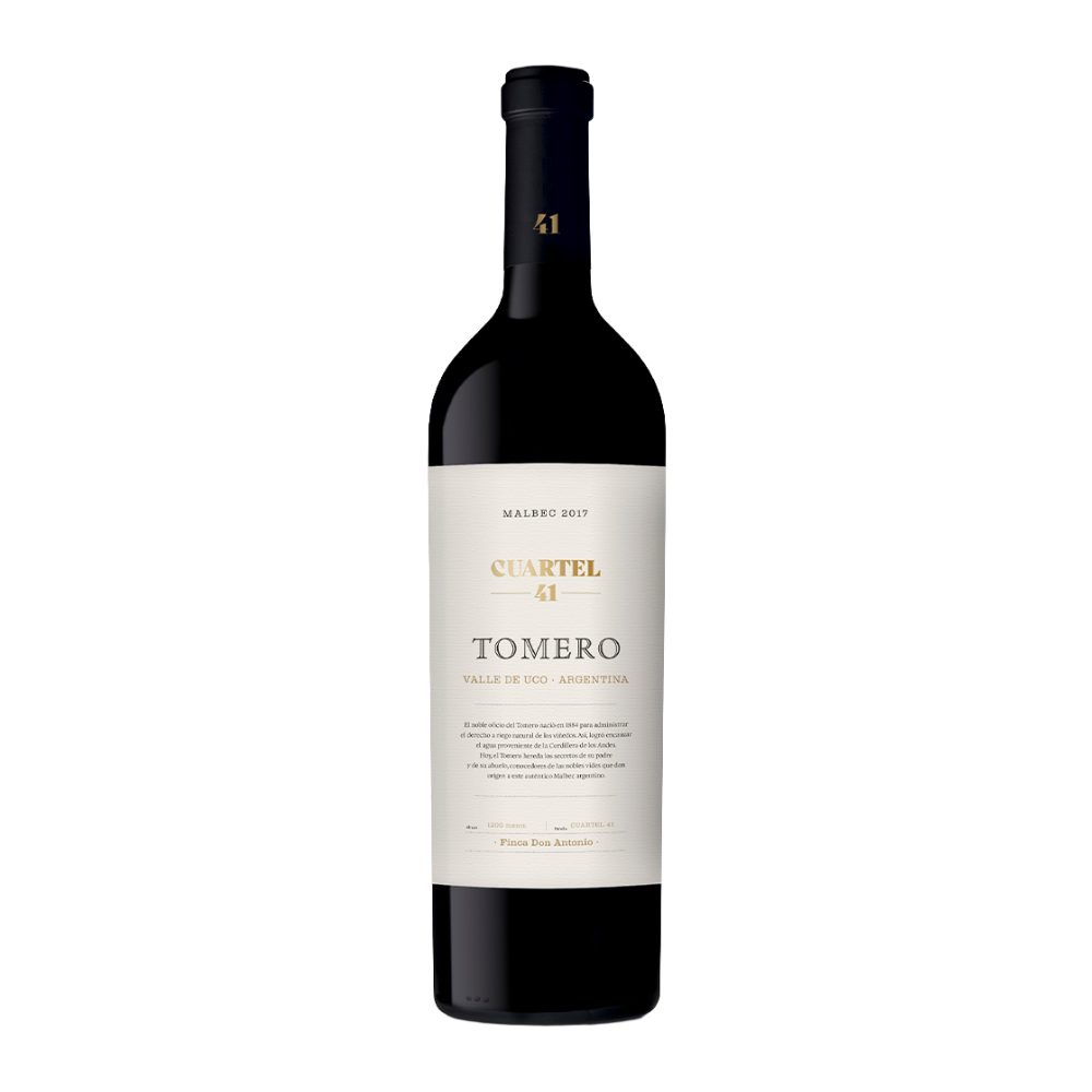 Wino Tomero Cuartel 41 czerwone wytrawne 750ml