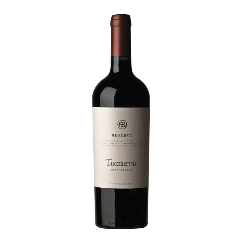 Wino Tomero Reserva Petit Verdot 14,5% czerwone wytrawne 750 ml