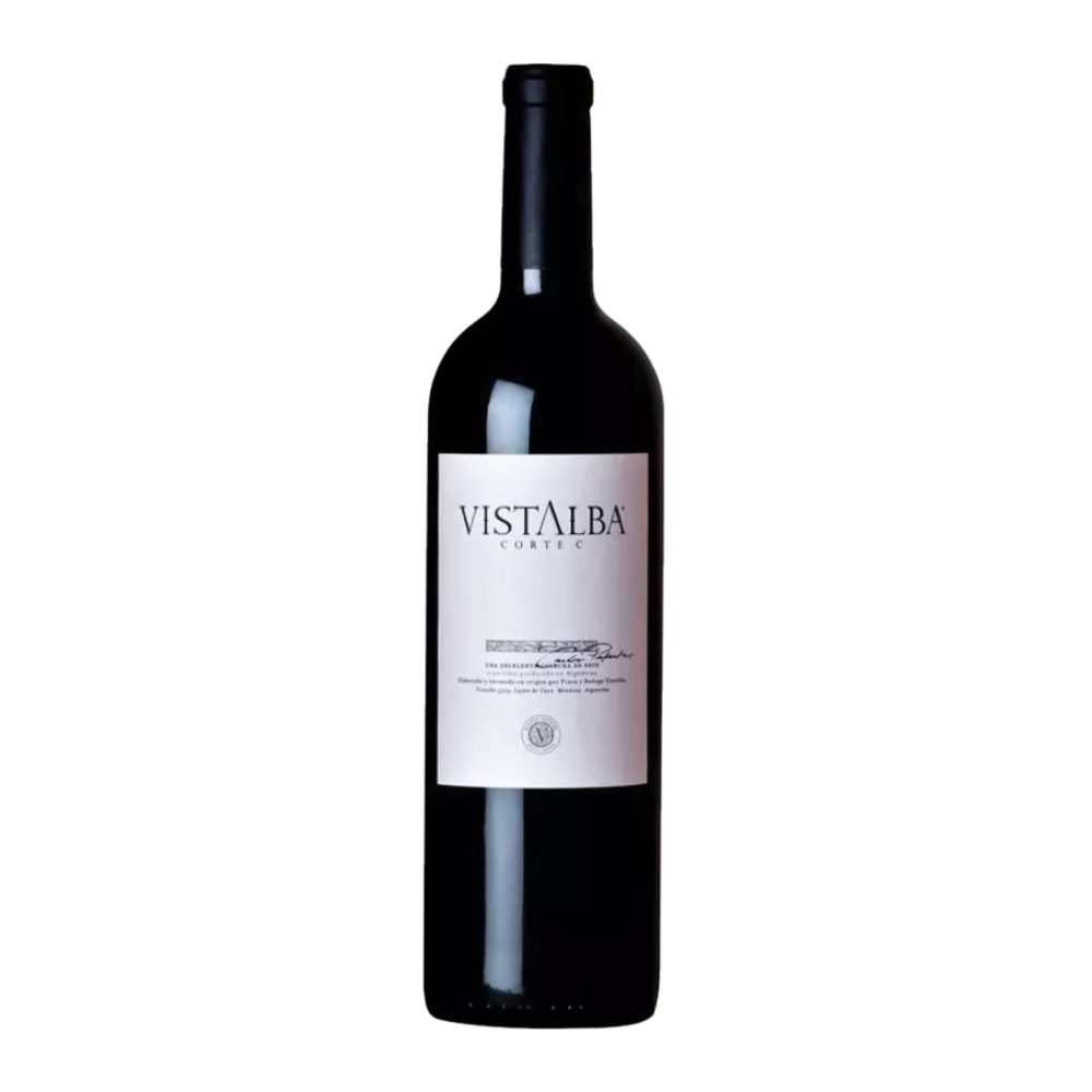 Wino Vistalba Corte C 14% czerwone wytrawne 750ml