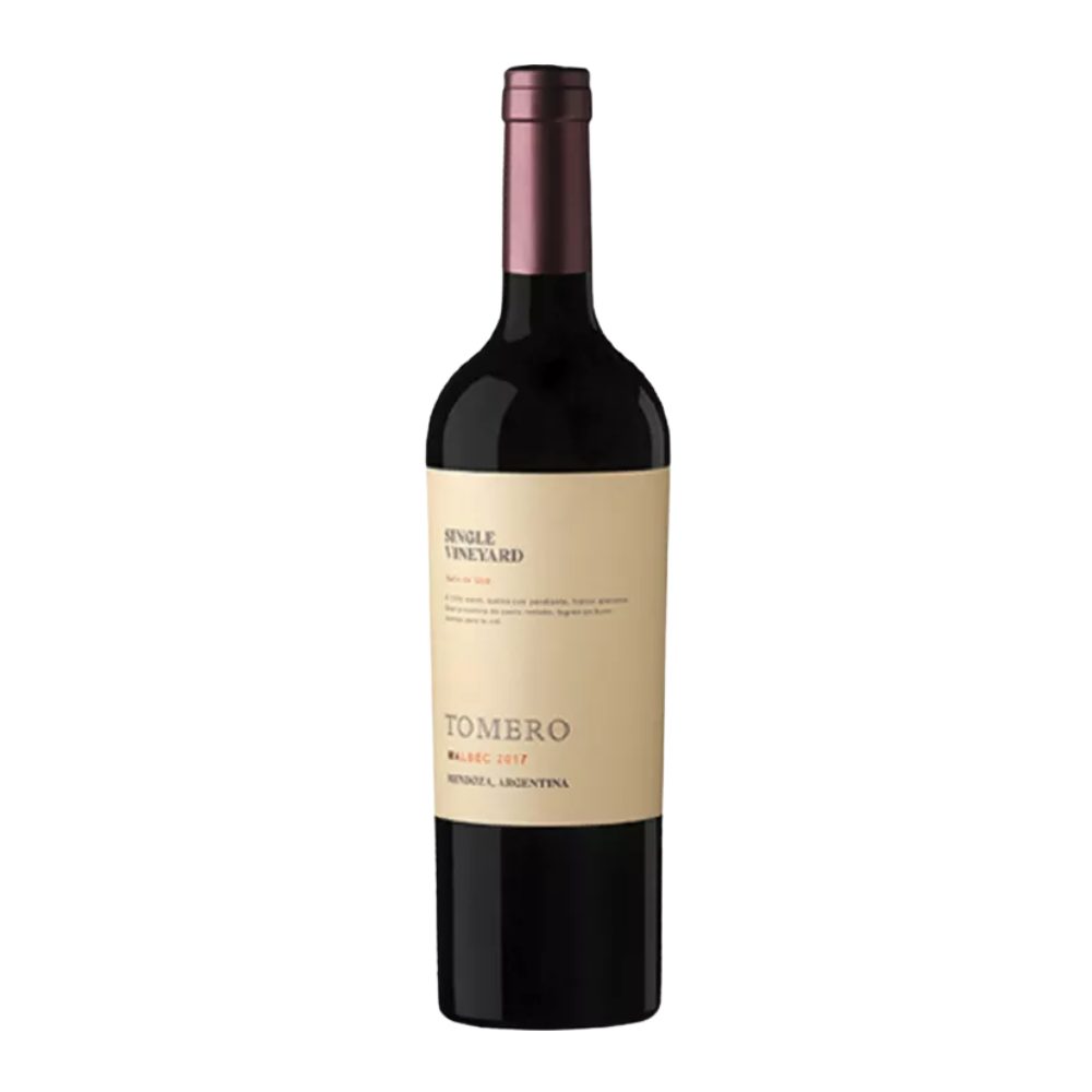 Wino Tomero Malbec SV 15% czerwone wytrawne 750 ml