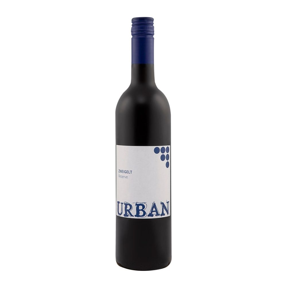 Wino Urban Zweigelt Reserve 13,5% czerwone wytrawne 750 ml