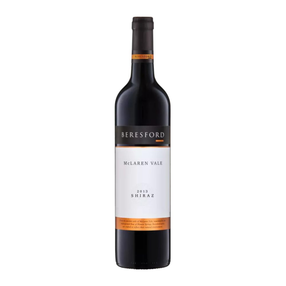 Wino Beresford McLaren Vale Shiraz 14,6% czerwone wytrawne 750 ml