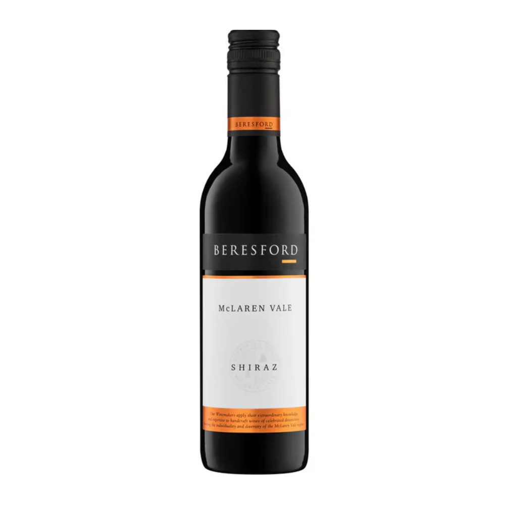 Wino Beresford McLaren Vale Shiraz 14,6% czerwone wytrawne 375 ml