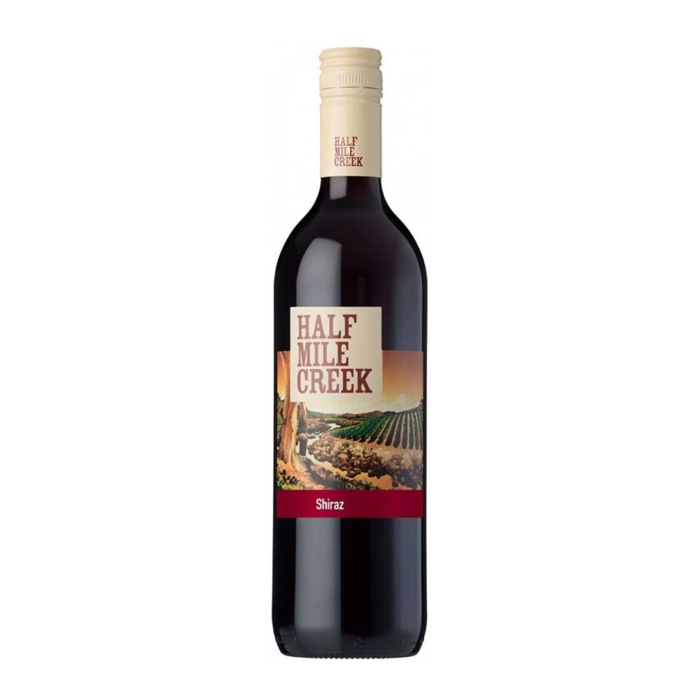 Wino Half Mile Creek Shiraz 13,5% czerwone wtrawne 750 ml