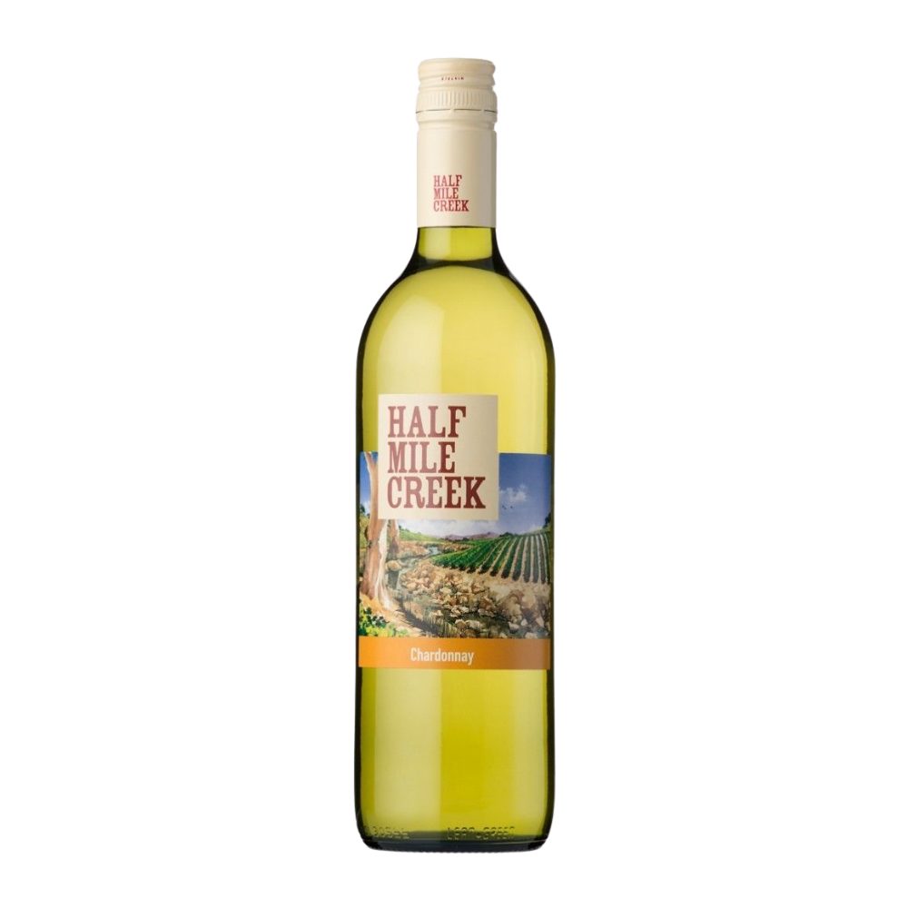 Wino Half Mile Creek Chardonnay 13% białe wytrawne 750 ml
