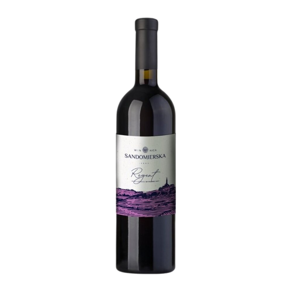 Wino Winnica Sandomierska Sandomirius Regent 13% czerwone wytrawne 750ml
