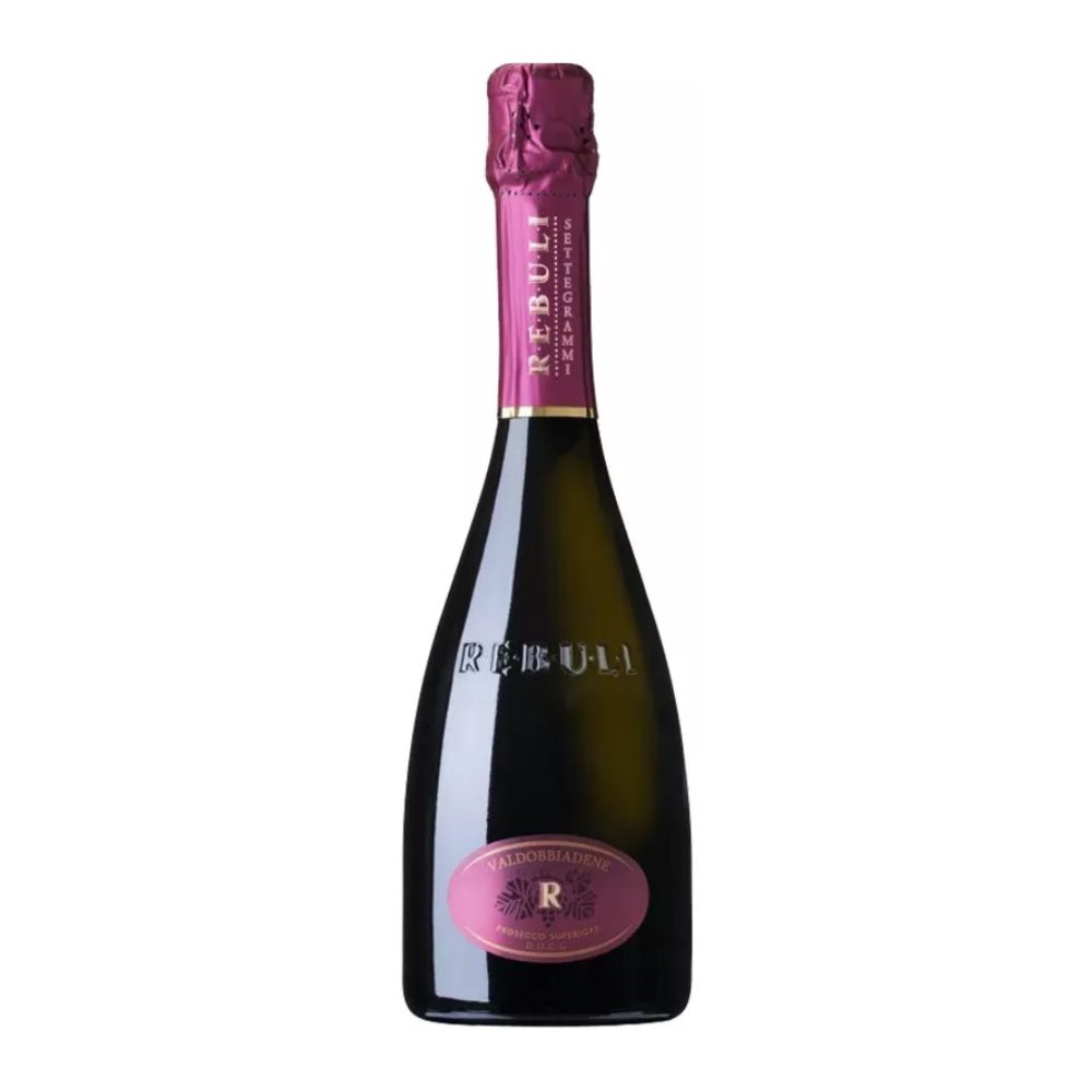 Wino musujące Rebuli Rebuli Valdobbiadne Brut Settegrammi 11% białe wytrawne 750 ml