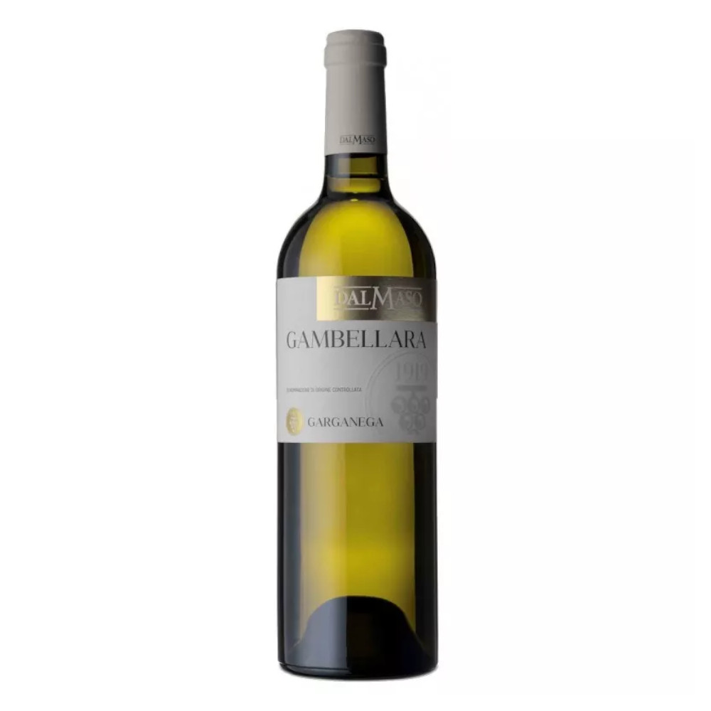 Wino Dal Maso Gambellara Garganega DOC 12% białe wytrawne 750 ml
