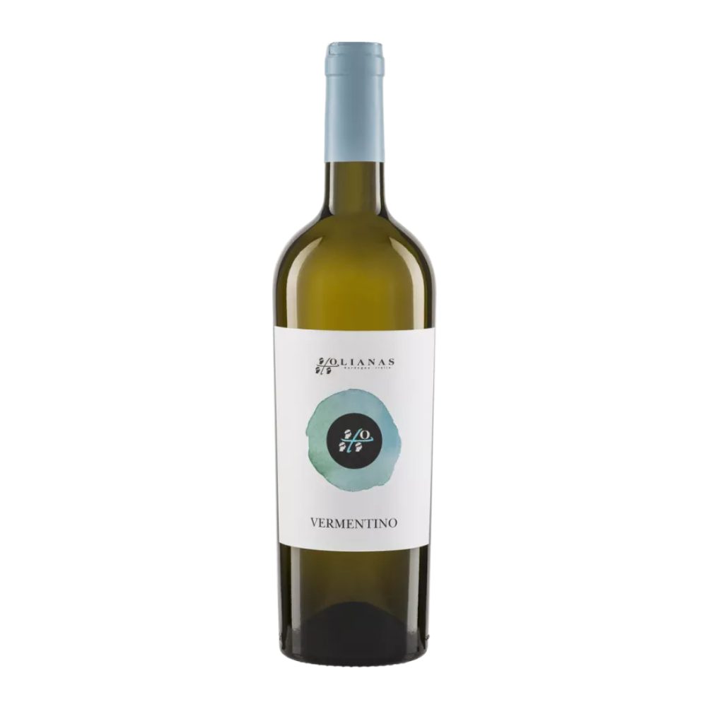Wino Olianas Vermentino di Sardegna DOC  13% białe wytrawne 750 ml