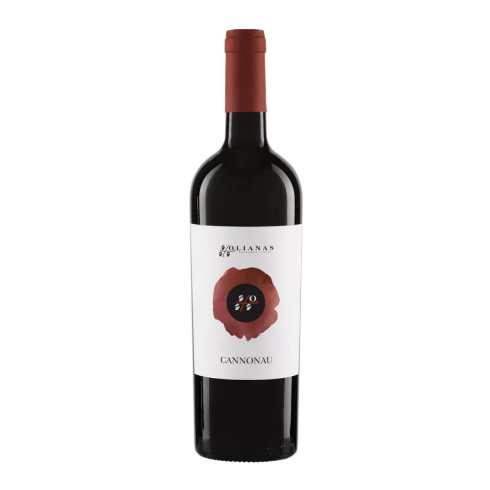 Wino Olianas Cannonau di Sardegna DOC 14% czerwone wytrawne 750 ml