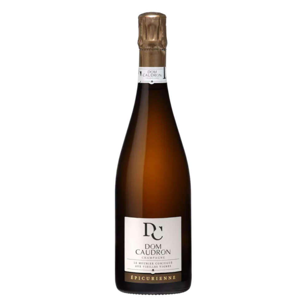 Szampan Dom Caudron Cuvee Epicurienne Brut Champagne 12% biały wytrawny 750 ml