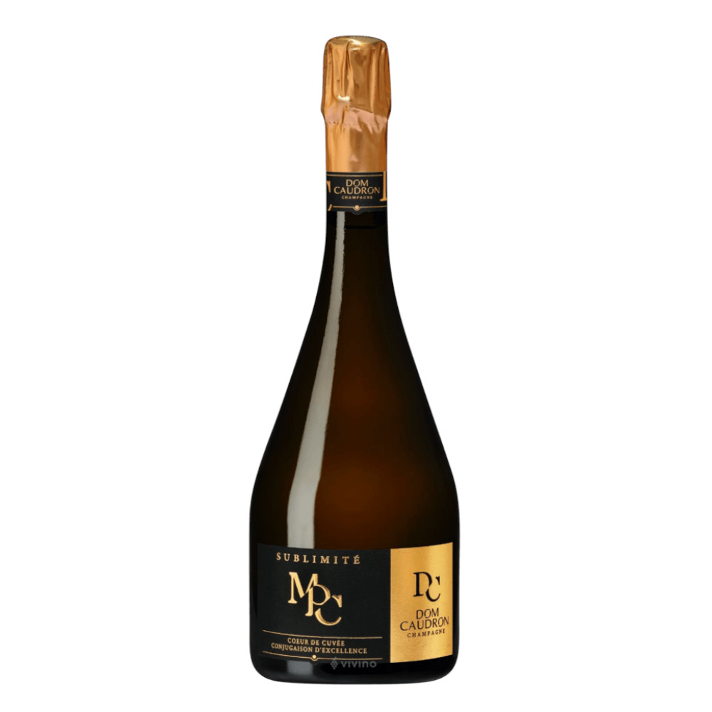 Szampan Dom Caudron Sublimite MPC 12% biały wtrawne 750 ml