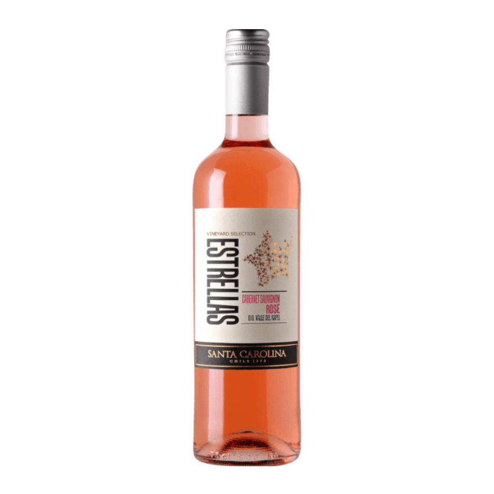 Wino Santa Carolina Estrellas Reserva Cabernet Sauvignon Rose 13% różowe wytrawne 750 ml