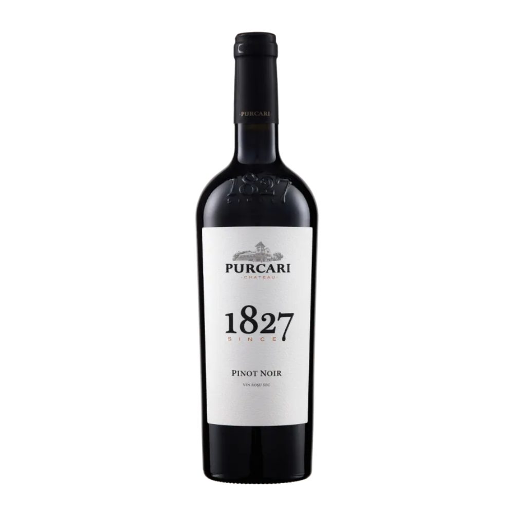 Wino Chateau Purcari 1827 Pinot Noir 13% czerwone wytrawne 750 ml