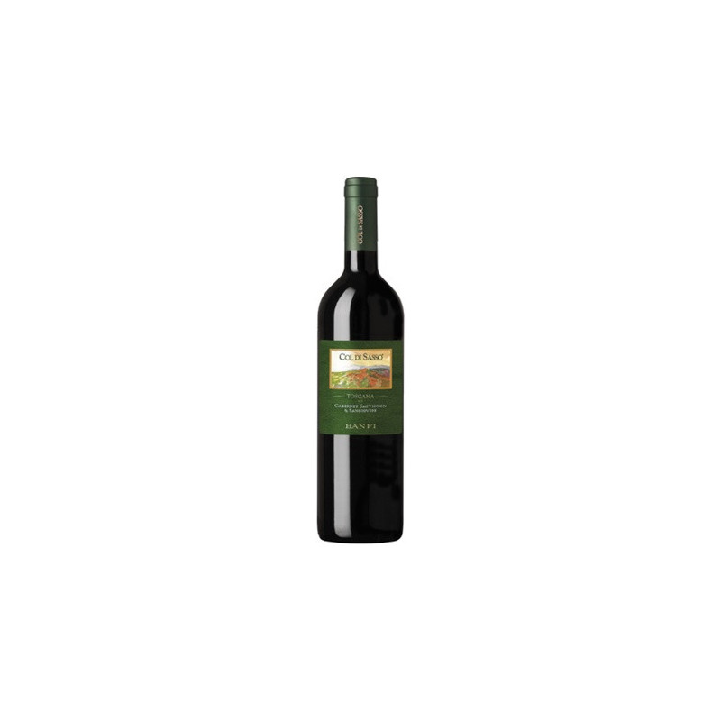 Wino Col Di Sasso Banfi wytrawne czerwone 14,5 % 750 ml