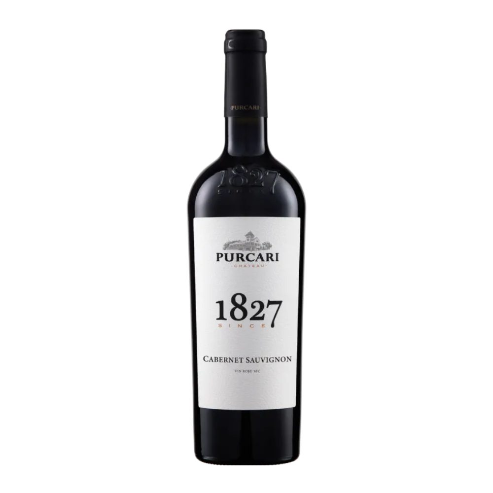 Wino Chateau Purcari 1827 Cabernet Sauvignon 13,5% czerwone wytrawne 750 ml