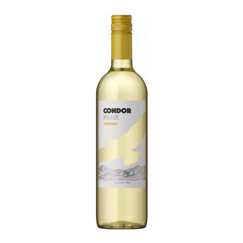 Wino Condor Peak Chardonnay 12,5% białe wytrawne 750 ml