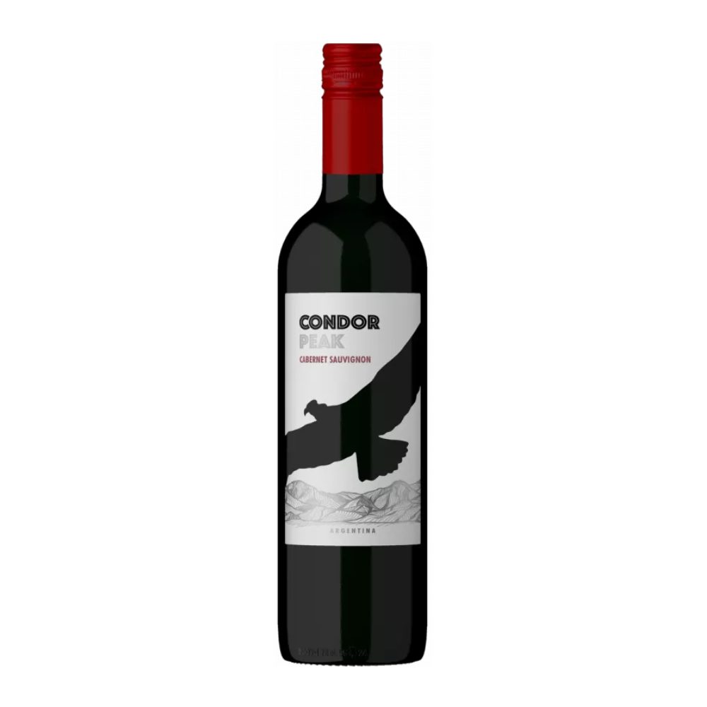 Wino Condor Peak Cabernet Sauvignon 12,5% czerwone wytrawne 750 ml
