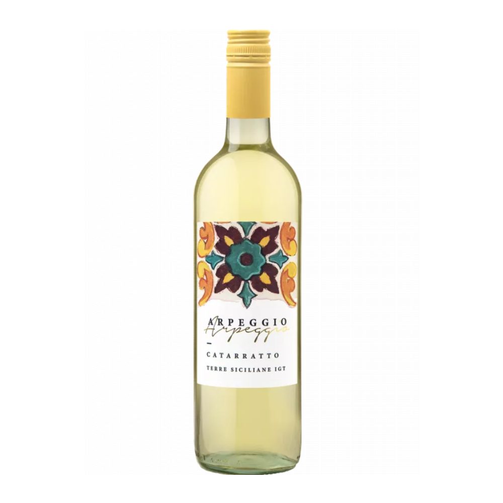 Wino Arpeggio Catarratto 12% białe wytrawne 750 ml