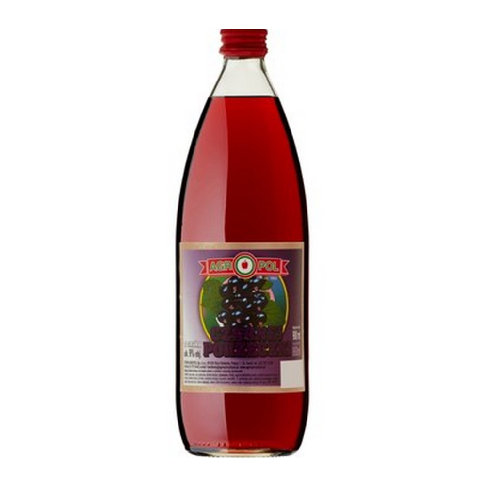 Nalewka Agropol Czarna Porzeczka 900 ml