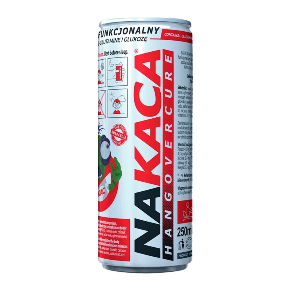 Napój izotoniczny Nakaca 250 ml