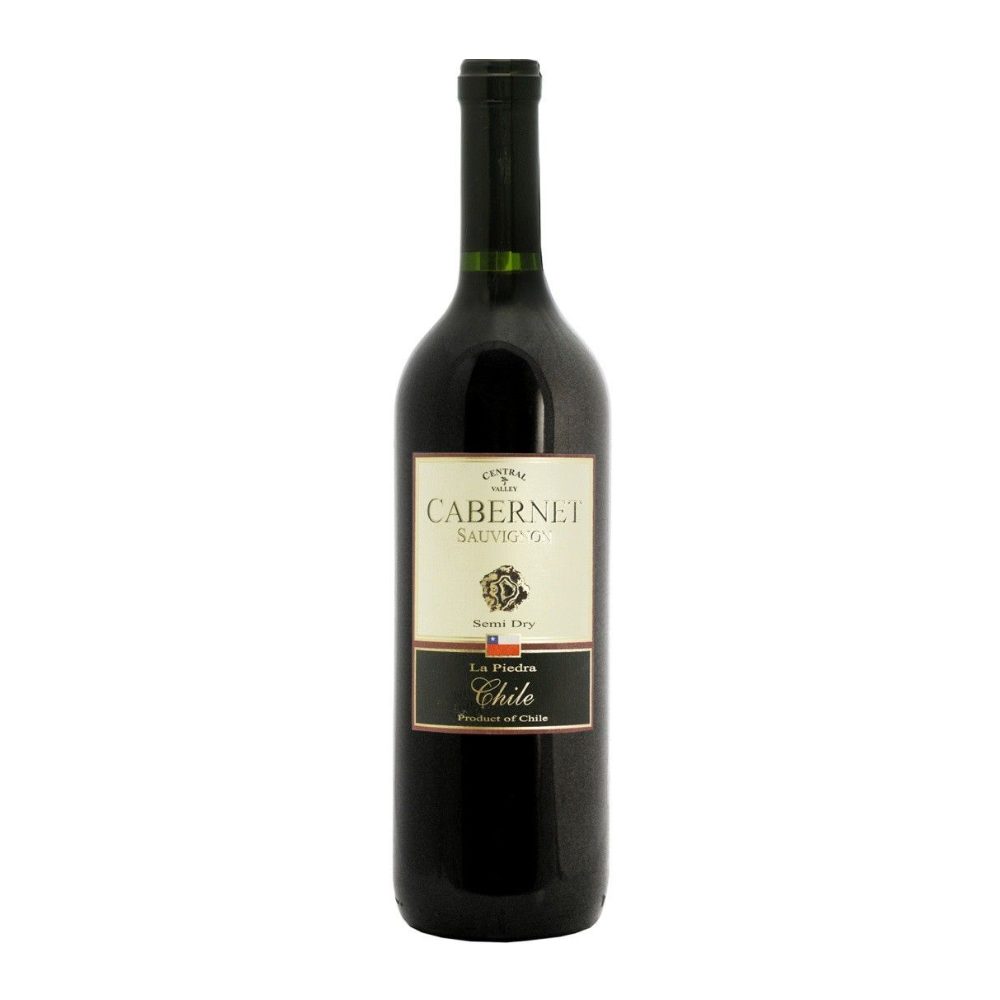 Wino La Piedra Cabernet Sauvignon 12,5% czerwone półwytrawne 750 ml