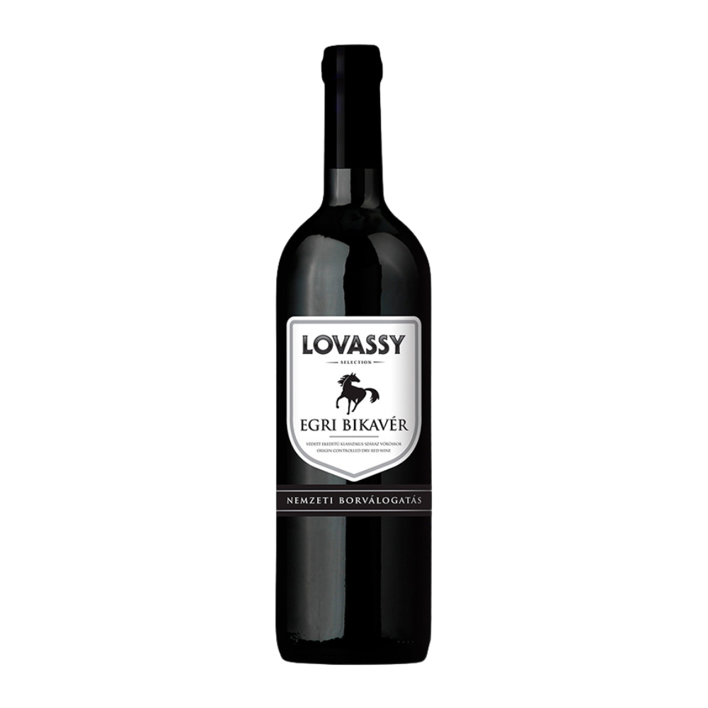 Wino Lovassy Egri Bikaver 12,5% czerwone wytrawne 750 ml