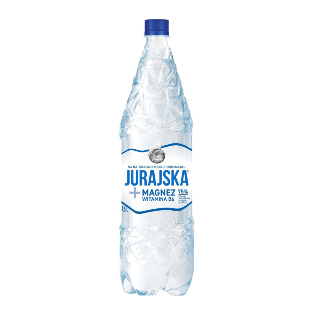 Woda Jurajska Lekko Gazowana + Magnez 1500 ml