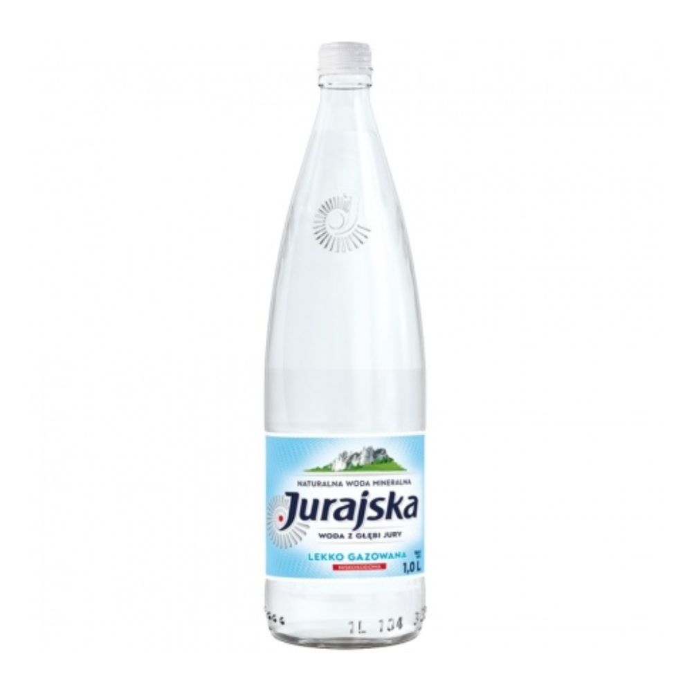 Woda Jurajska Lekko Gazowana 1000 ml