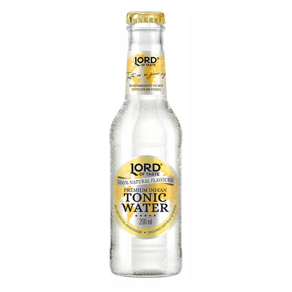 Napój Tonic Lord of Taste Premium Indian Tonic water 200 ml