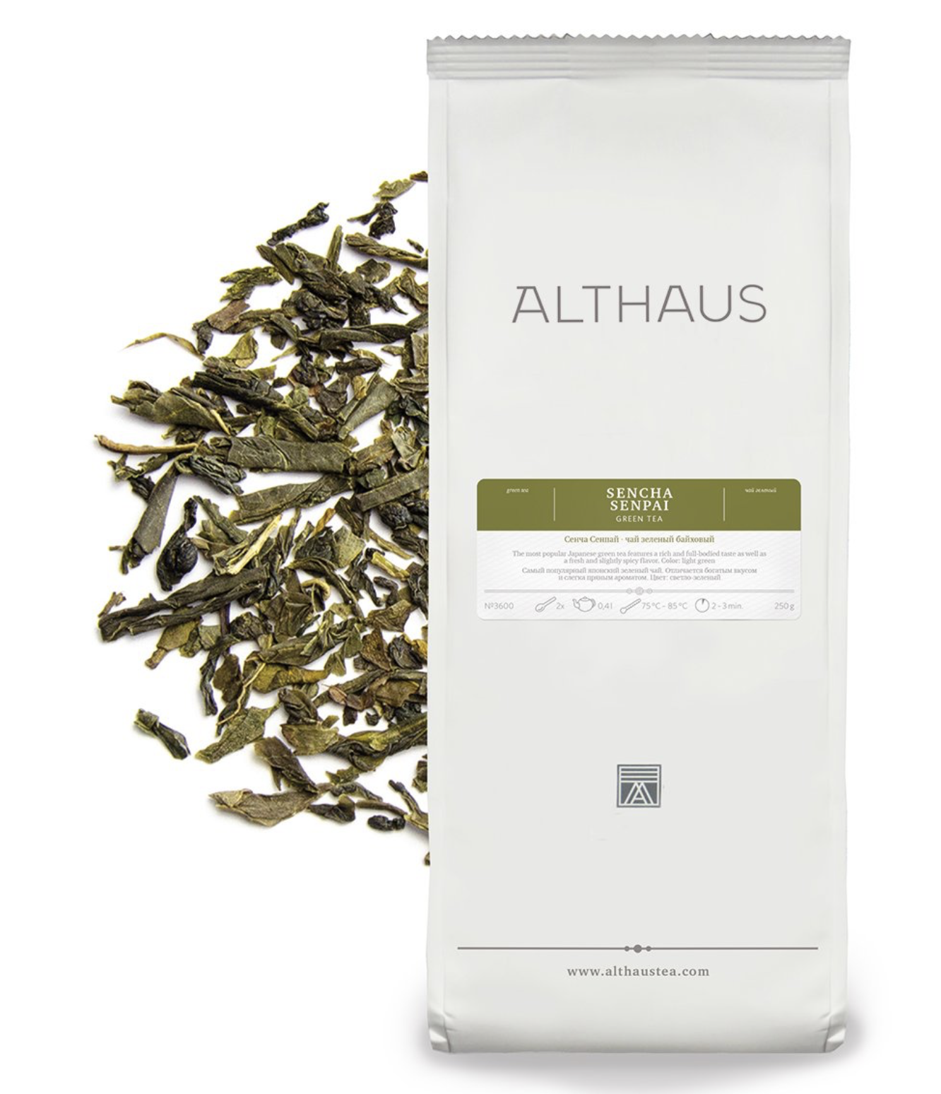 Herbata Althaus Sypana Sencha Senpai 250g