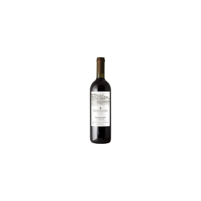 Wino Collegiata Montepulciano D’Abruzzo wytrawne czerwone 12,5 % 1500 ml