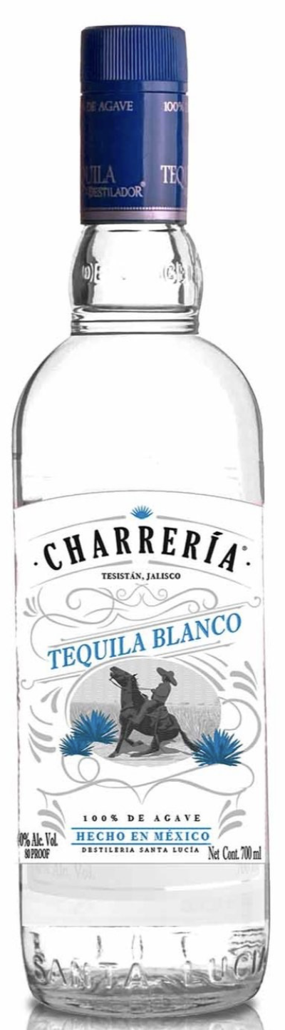 Tequila Charreria Blanco 40% 700 ml