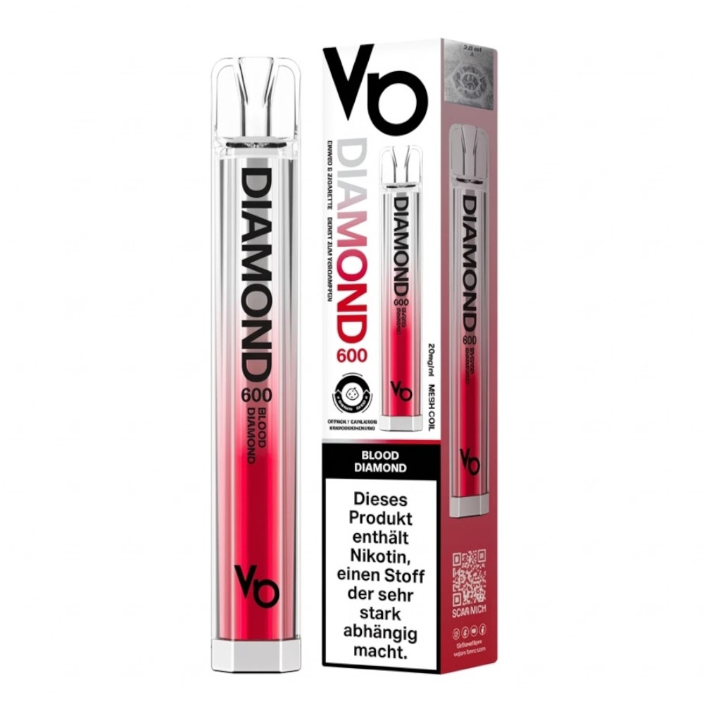 E-Papieros Diamond Blood 600