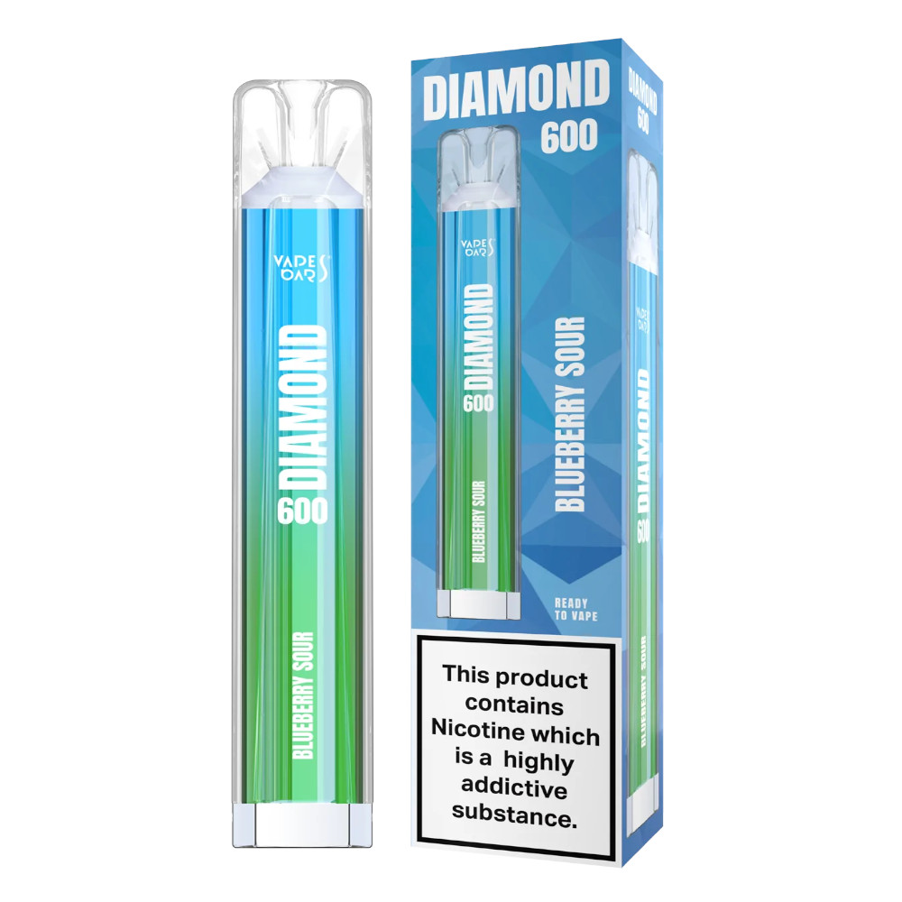 E-papieros Diamond Blueberry Sour 600