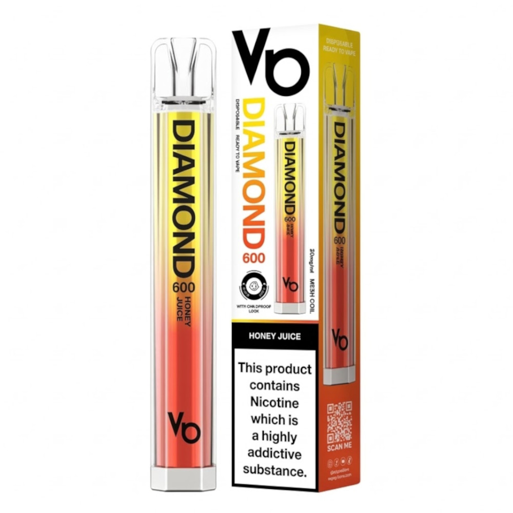 E-papieros Diamond Honey Juice 600