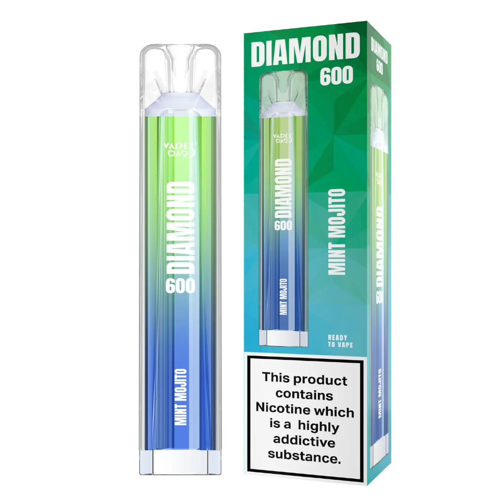 E-Papieros Diamond Mint Mojito 600