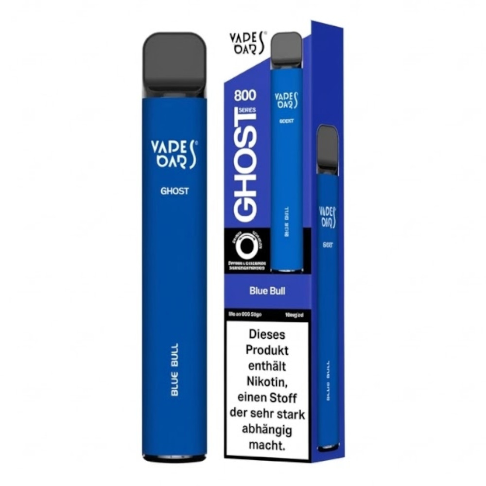 E-papieros Ghost Blue Bull 800