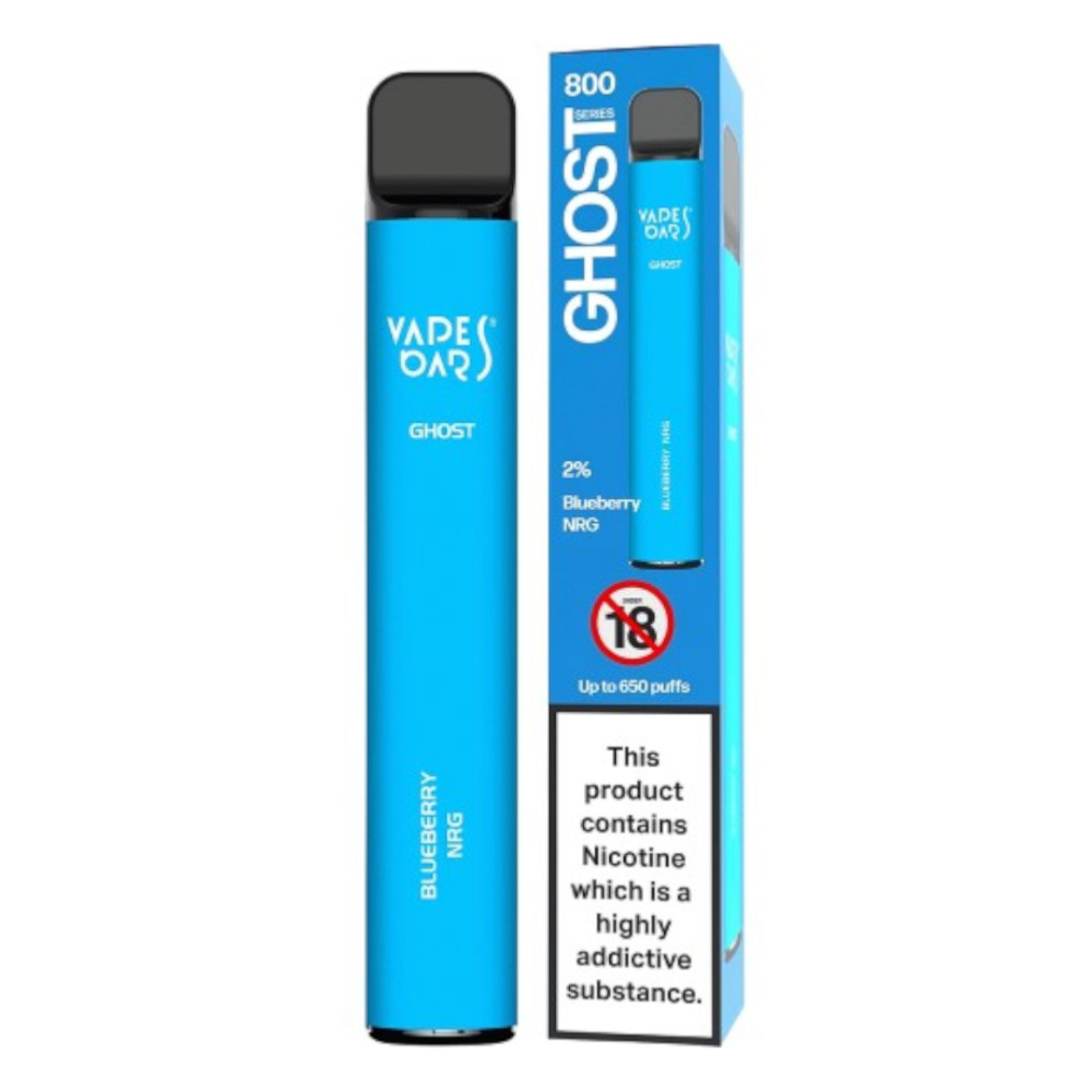 E-papieros Ghost Blueberry NRG 800
