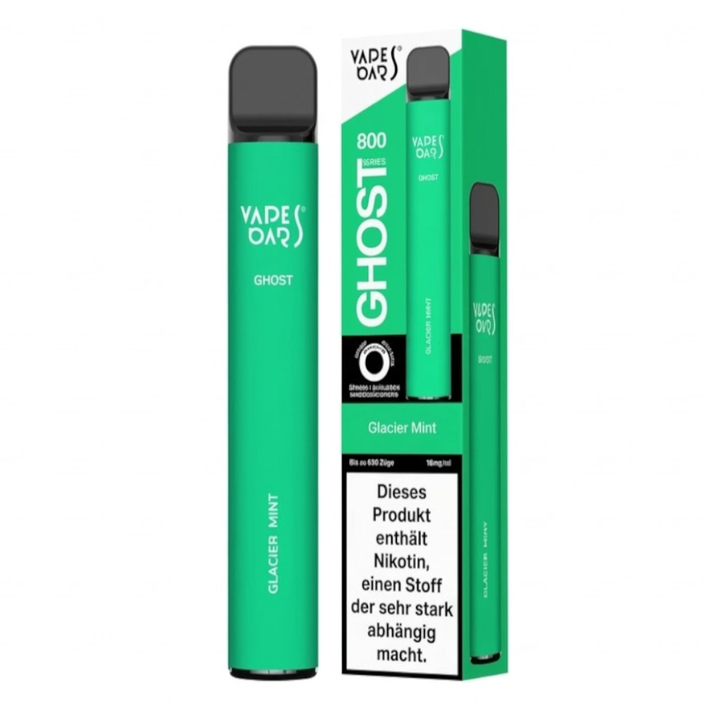 E-papieros Ghost Glacier Mint 800